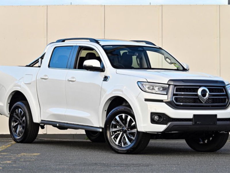 2026 GWM Cannon Ultra 4x4 Dual Cab