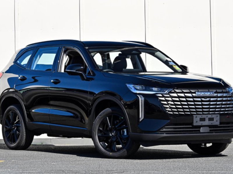 2026 GWM Haval H6 Lux