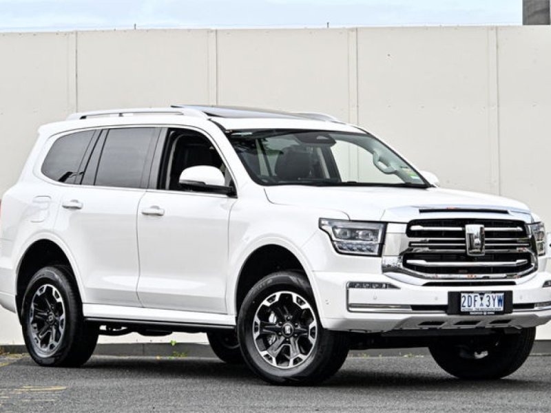 2025 GWM Tank 500 Ultra Hi4-T PHEV 4x4