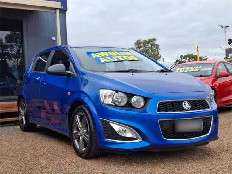 2014 Holden Barina RS
