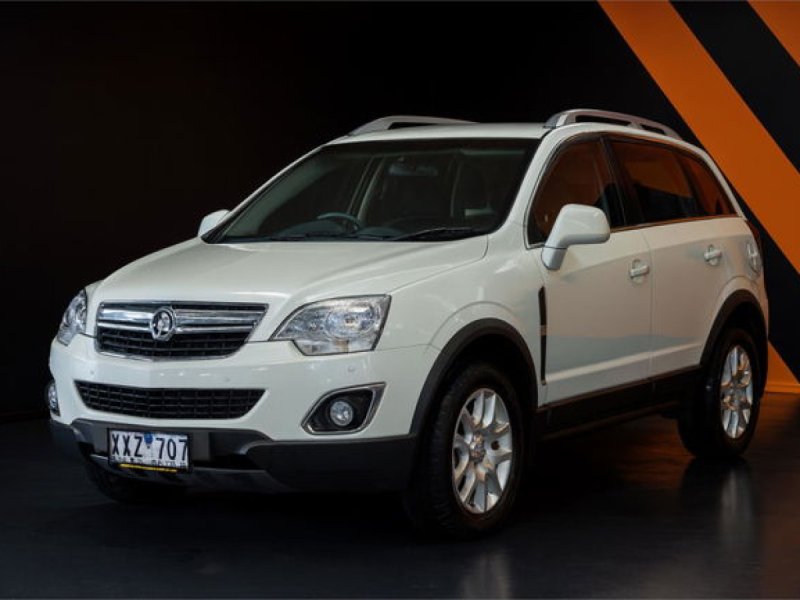 2012 Holden Captiva 5 CG Series II MY12