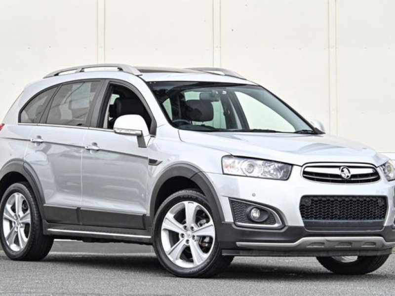 2015 Holden Captiva 7 LTZ CG AWD MY15