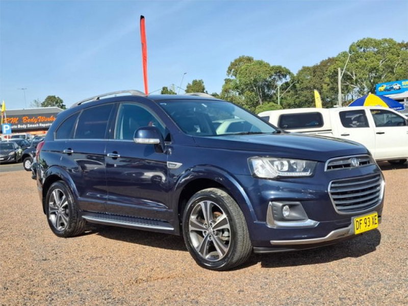 2017 Holden Captiva LTZ CG AWD MY18