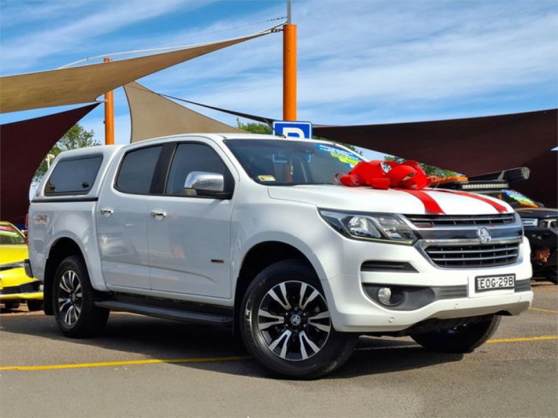 2019 Holden Colorado LTZ RG 4x4 MY19