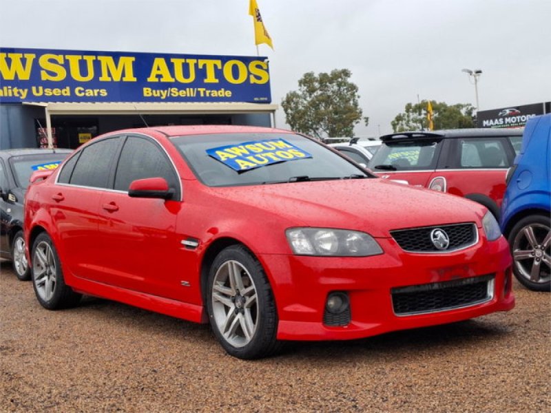 2013 Holden Commodore SV6 Z Series VE Series II MY12.5