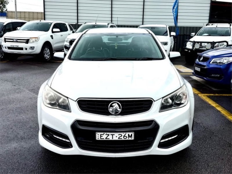 2015 Holden Commodore SV6 VF MY15