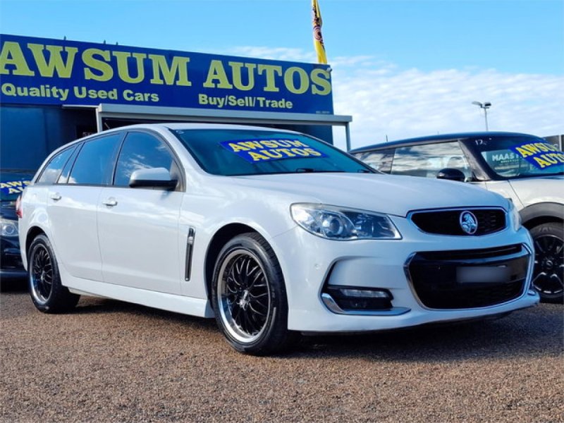 2016 Holden Commodore SV6 VF Series II MY16
