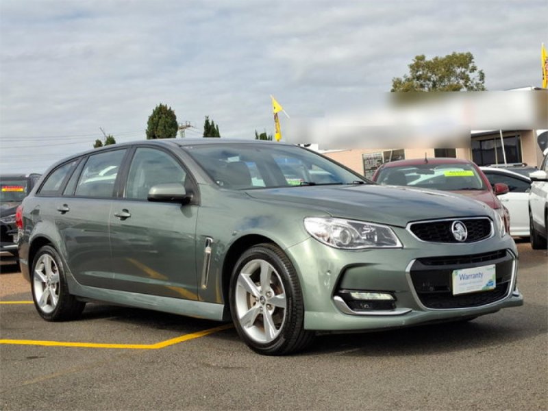 2016 Holden Commodore SV6 VF Series II MY16