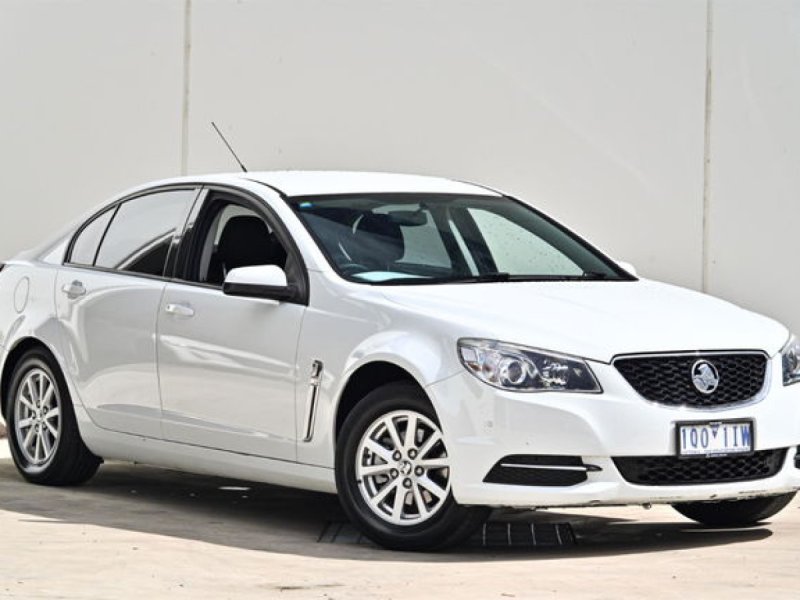 2017 Holden Commodore Evoke VF Series II MY17