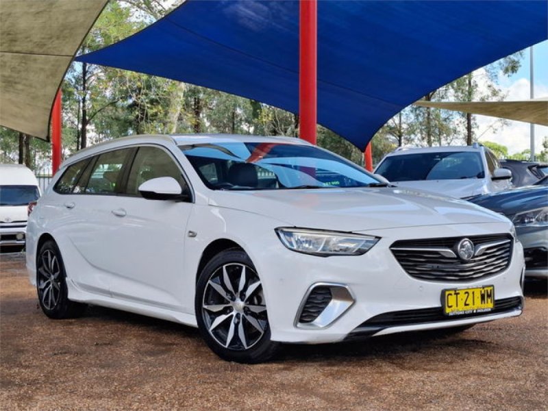 2018 Holden Commodore RS ZB MY19