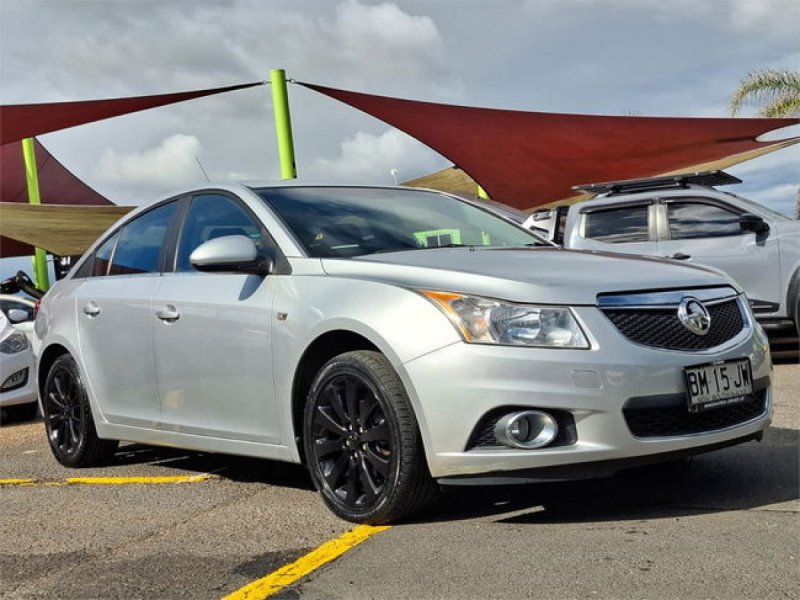 2011 Holden Cruze CDX JH Series II MY11