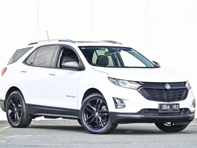 2019 Holden Equinox Black Edition EQ FWD MY20