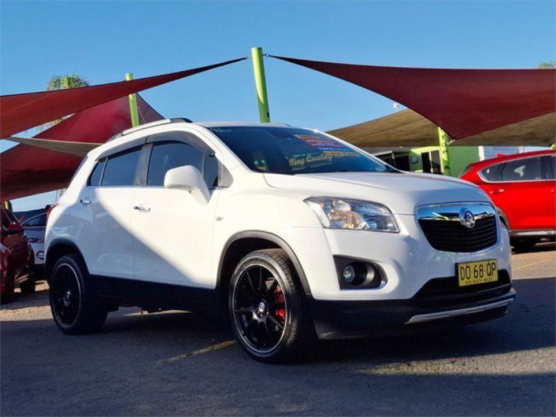 2015 Holden Trax LTZ TJ MY16