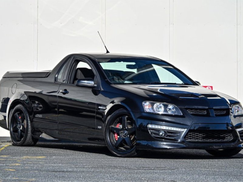 2009 Holden Ute SS