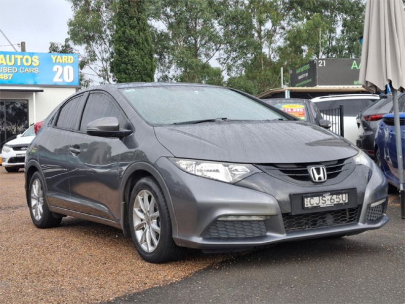 2012 Honda Civic VTi-S