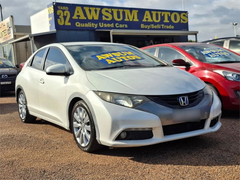 2012 Honda Civic VTi-L