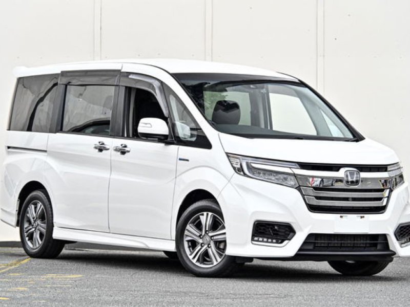 2018 Honda Stepwagon
