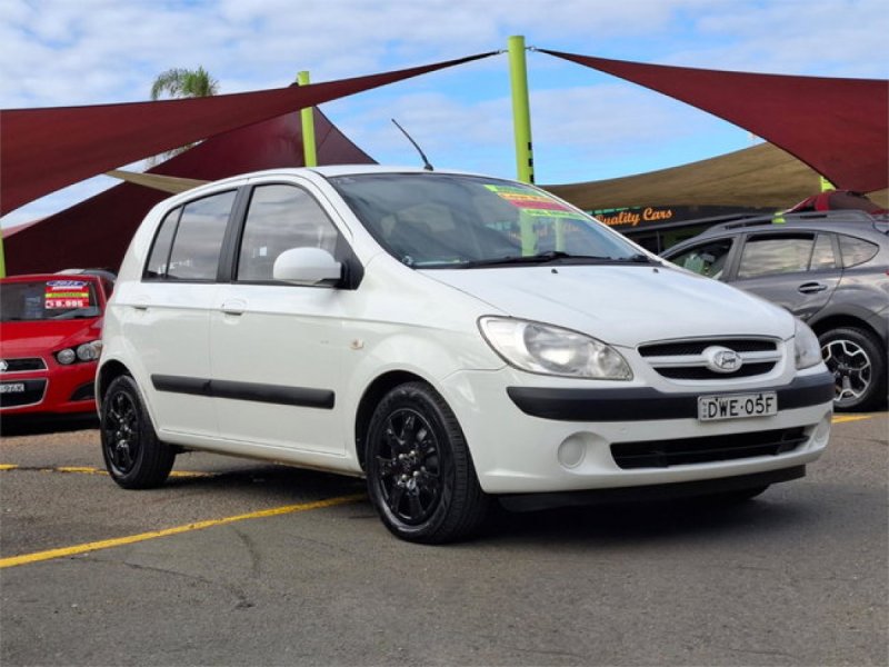 2007 Hyundai Getz SX MY07