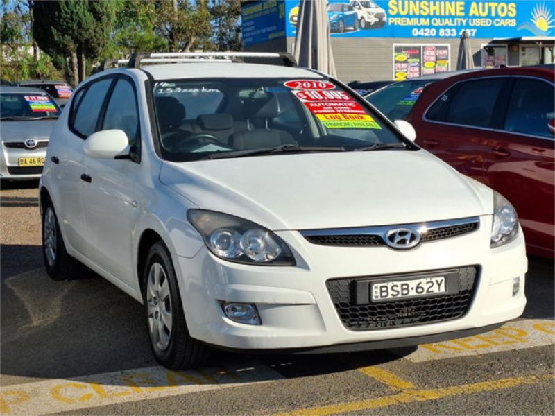 2010 Hyundai i30 SX MY11