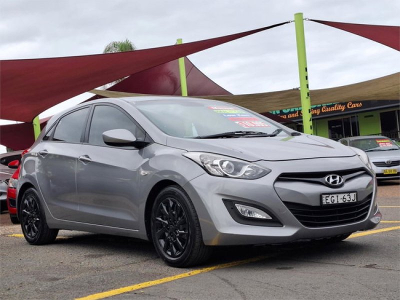 2013 Hyundai i30 Active