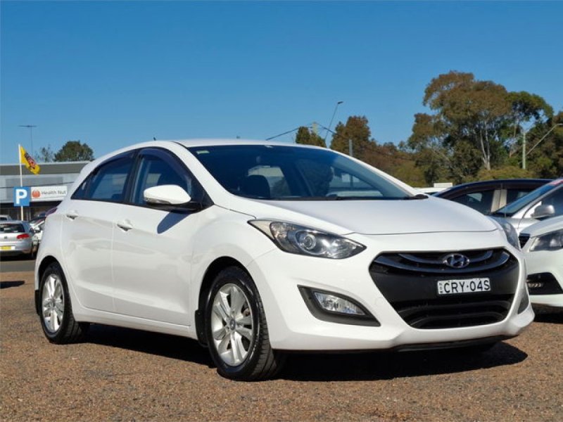 2014 Hyundai i30 Trophy MY14