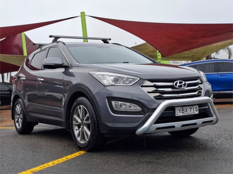 2014 Hyundai Santa Fe Elite 4x4 MY14