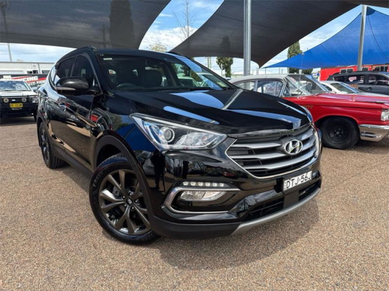 2017 Hyundai Santa Fe Active X 2WD MY18