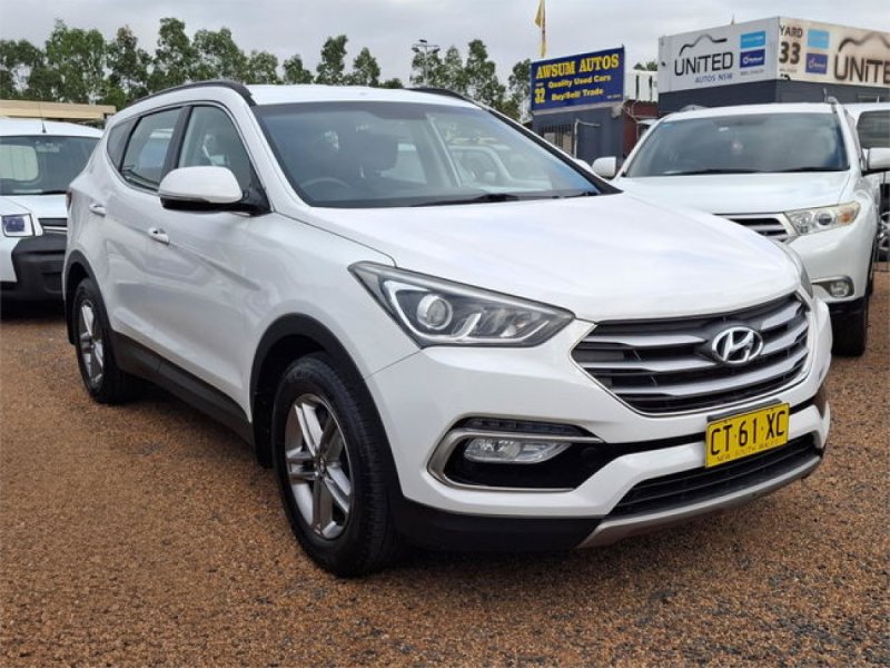 2017 Hyundai SANTA FE ACTIVE (4x4) 6 Sp