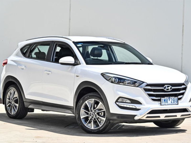 2018 Hyundai Tucson Active X 2WD MY18