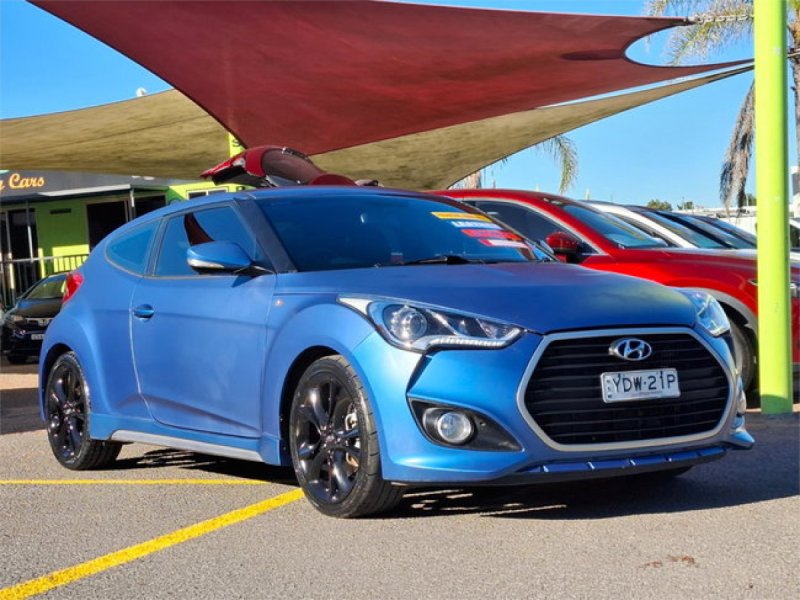 2015 Hyundai Veloster SR Turbo