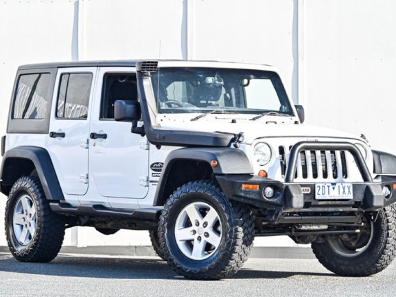 2012 Jeep Wrangler Unlimited