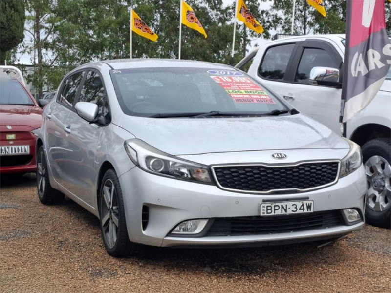 2017 Kia Cerato Sport MY18