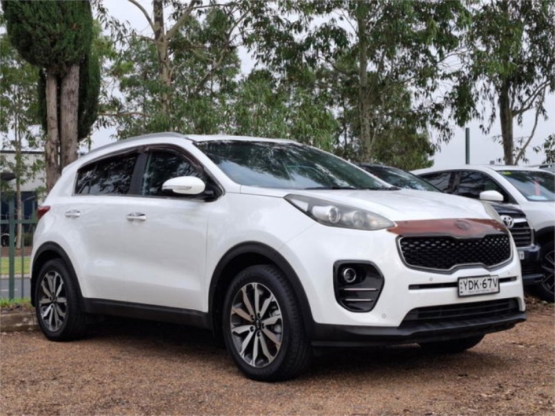 2016 Kia Sportage SLi 2WD MY17