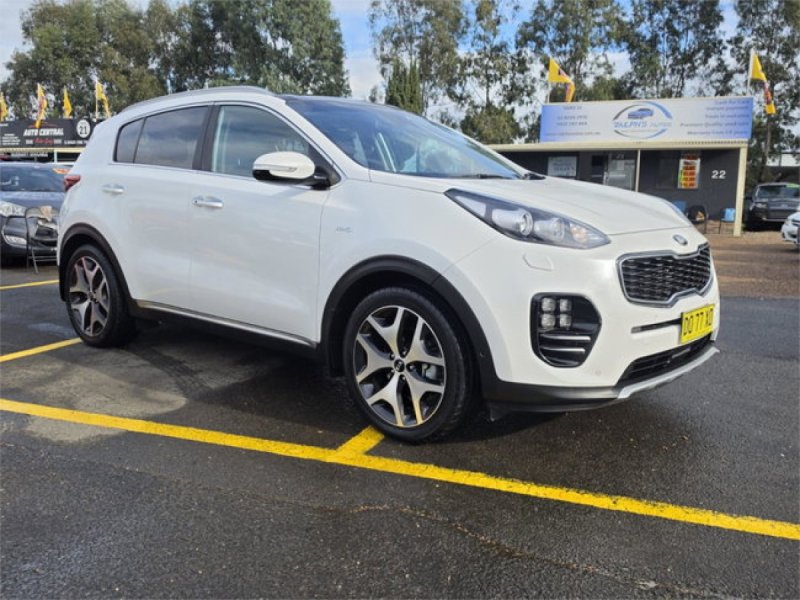 2016 Kia Sportage Platinum AWD MY16