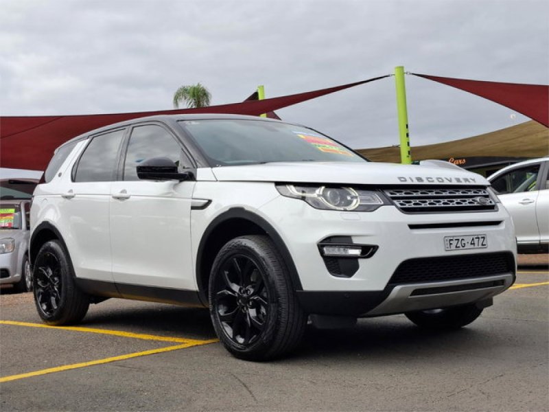 2017 Land Rover Discovery Sport TD4 180 HSE 4x4 MY17