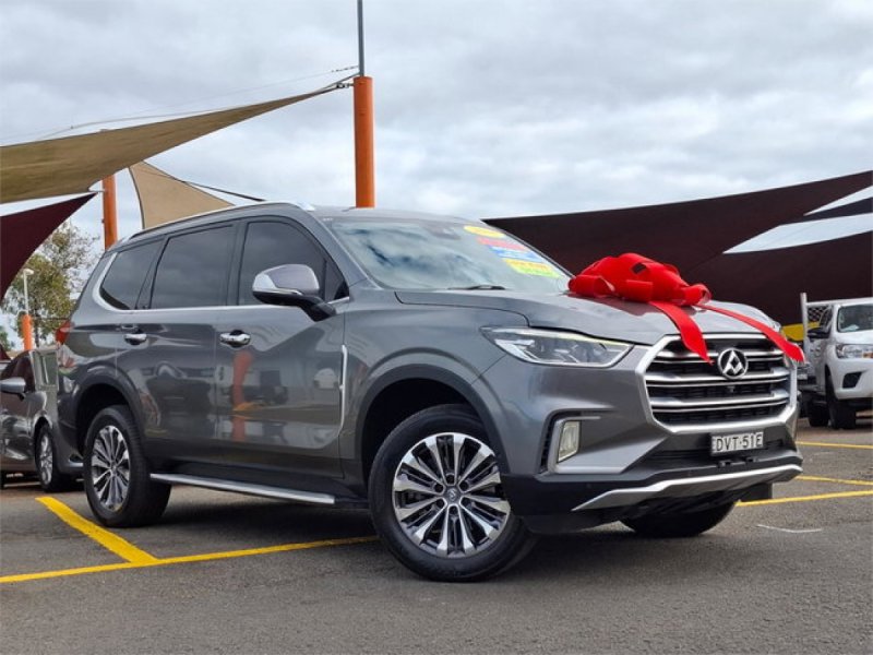 2018 LDV D90 Luxe 4x4