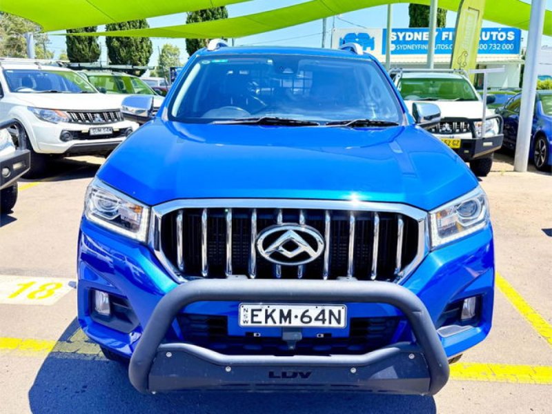 2020 LDV T60 LUXE 4x4 Dual Cab