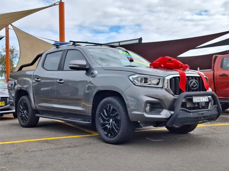 2020 LDV T60 Trailrider 2 4x4 Dual Cab