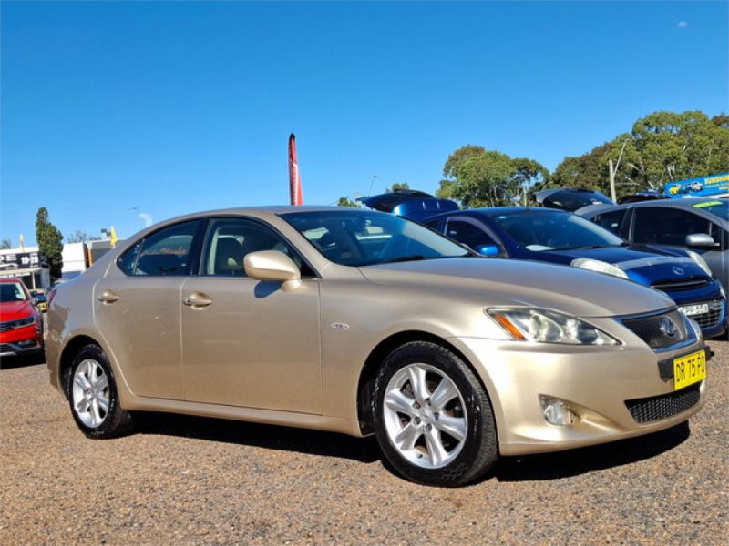 2005 Lexus IS IS250 Prestige