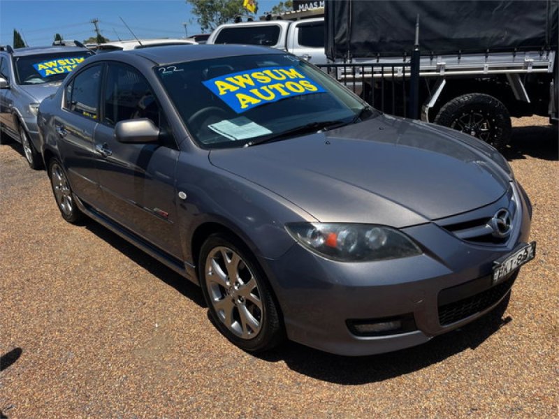 2008 Mazda 3 SP23 BK Series 2 MY08