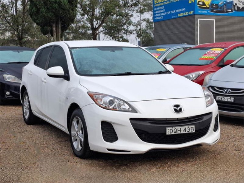 2013 Mazda 3 Neo BL Series 2 MY13