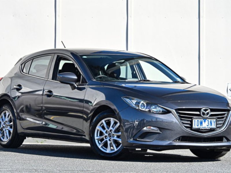 2014 Mazda 3 Maxx BM Series