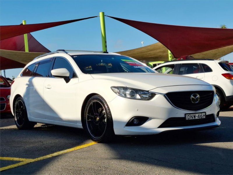 2012 Mazda 6 Touring GJ