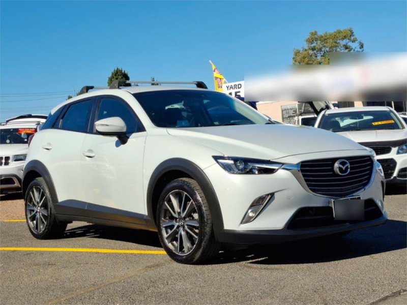 2016 Mazda CX-3 sTouring DK i-ACTIV AWD