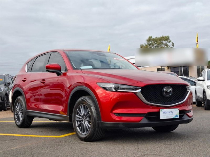 2021 Mazda CX-5 Touring KF Series i-ACTIV AWD