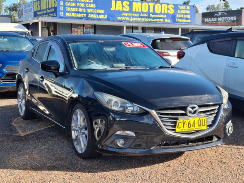 2014 MAZDA MAZDA3 SP25 6 Sp