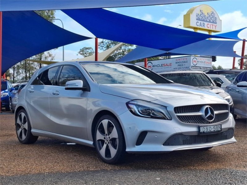 2017 Mercedes-Benz A200 Dual Clutch