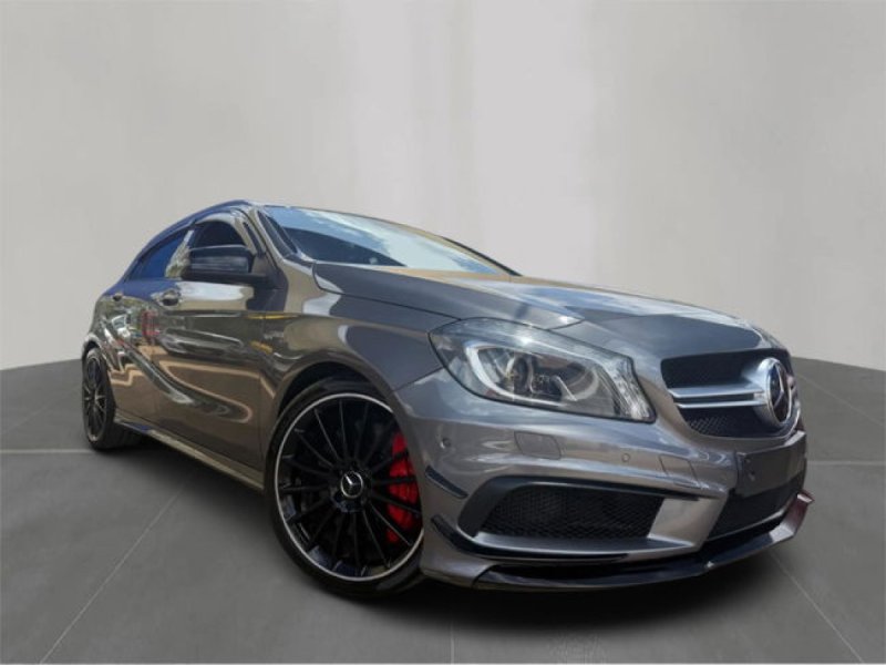 2015 Mercedes-Benz A45 AMG Dual Clutch