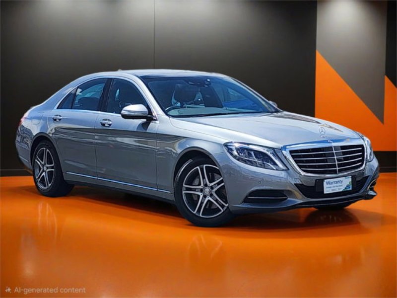 2015 Mercedes-Benz S350 BlueTEC