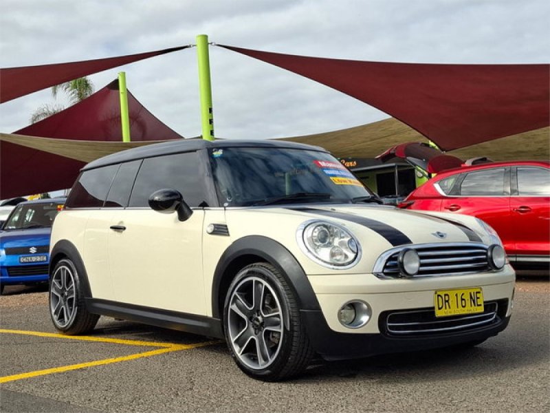 2008 MINI Clubman Cooper